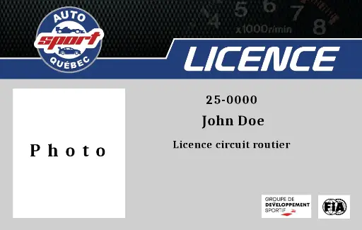 Road Circuit Driving License